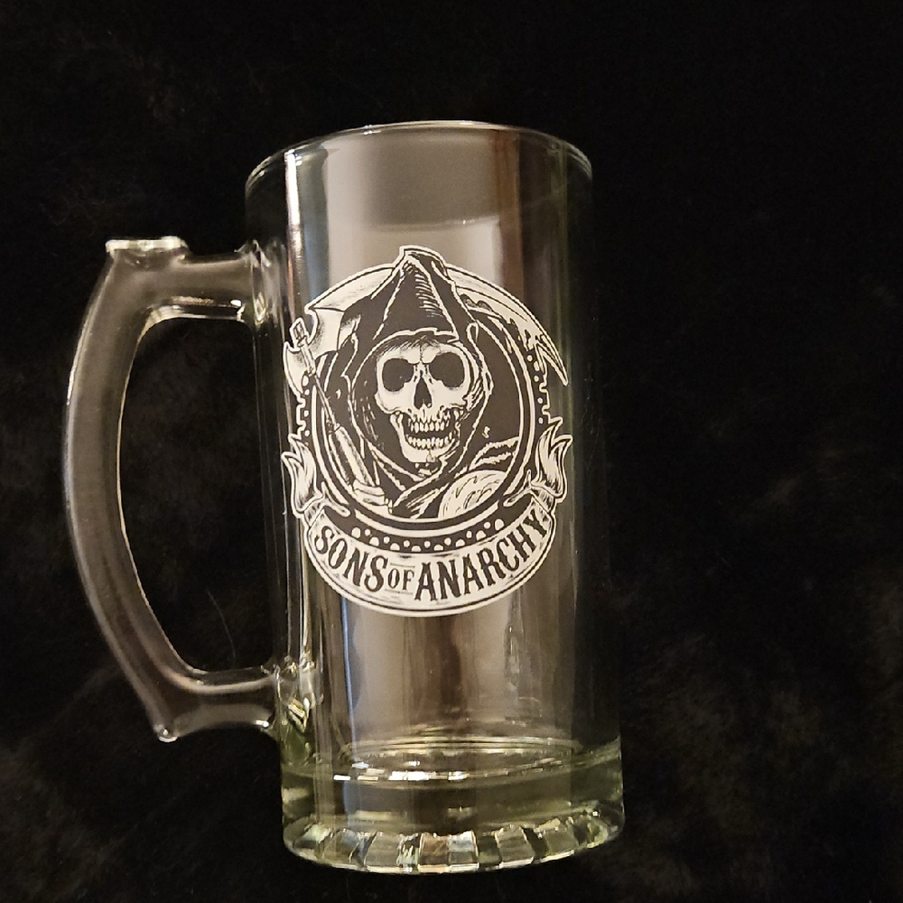 Sons of Anarchy Glass Mug